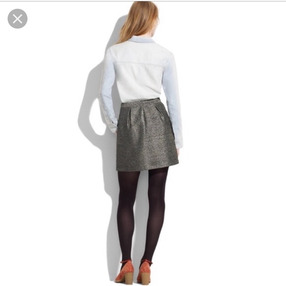 🥂MADEWELL🥂BROADWAY AND BROOME METALLIC MINI🥂 - Picture 4 of 5